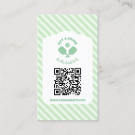 Pickleball Bachelorette Weekend Buy A Drink エンクロージャーカード