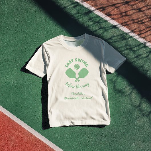 Pickleball Bachelorette Weekend Tシャツ