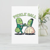 Pickleball Ballroom Dancing セーブザデート (スタンド正面)