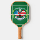 Pickleball Banger – New Lower Price ピックルボールラケット (裏面)