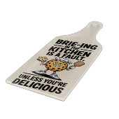 Pickleball Brie-Ing In The Kitchen Is A Fault カッティングボード (角)