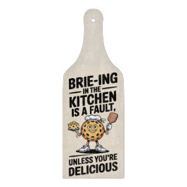 Pickleball Brie-Ing In The Kitchen Is A Fault カッティングボード