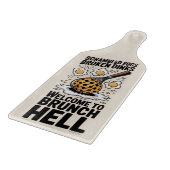 Pickleball Broken Dinks Kitchen Chaos カッティングボード (角)