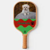 Pickleball Buddy Dog Paddle ピックルボールラケット (裏面)