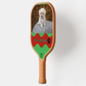 Pickleball Buddy Dog Paddle ピックルボールラケット (左)