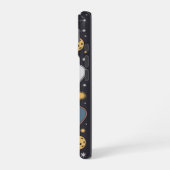 Pickleball Camping Vibes With Constellations iPhone 16ケース (左側面)