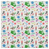 Pickleball Canadaアイコン2、カスタムタイルサイズ！ ファブリック (見本)