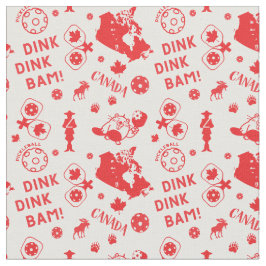 Pickleball Canadaアイコン、カスタムタイルサイズ! ファブリック