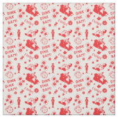 Pickleball Canadaアイコン、カスタムタイルサイズ！ ファブリック (見本)