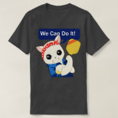 Pickleball Cat可能 Tシャツ (デザイン正面)
