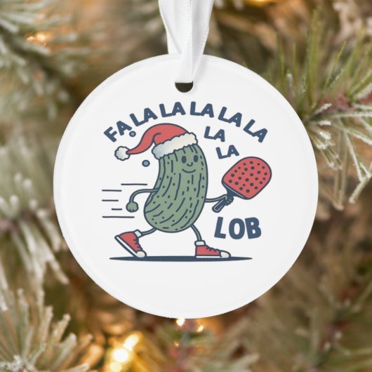Pickleball Christmas オーナメント (ツリー)
