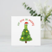 Pickleball Christmas  シーズンカード (スタンド正面)