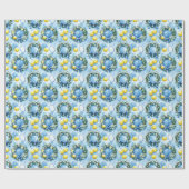 Pickleball Christmas themed ラッピングペーパー (フラット)