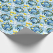 Pickleball Christmas themed ラッピングペーパー (角)