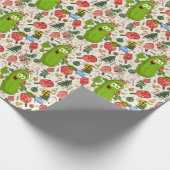 Pickleball  Christmas themed ラッピングペーパー (角)