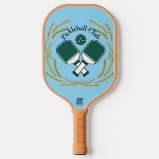 Pickleball Club Laurel Crest Paddle Design ピックルボールラケット
