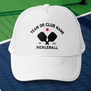 Pickleball Club Team 日本 日本国旗 オリジナルデザイン キャップ