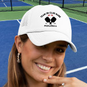 Pickleball Club Team City Name England Flag  キャップ