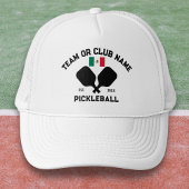 Pickleball Club Team Mexico Mexican Flag Custom キャップ