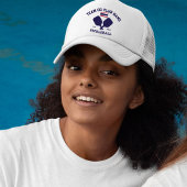 Pickleball Club Team Name Thailand Thai Flag キャップ