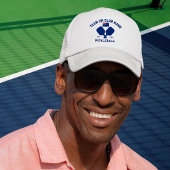 Pickleball Club Team New Zealand NZ Flag Custom キャップ