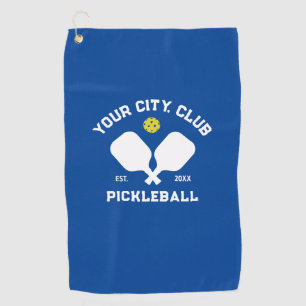 Pickleball Club Team Player Custom Pickle Sweat ゴルフタオル