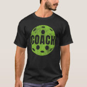 Pickleball Coach  Pickleball Paddleball Player Spo Tシャツ (正面)