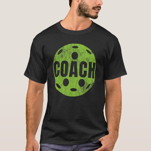 Pickleball Coach  Pickleball Paddleball Player Spo Tシャツ (正面)
