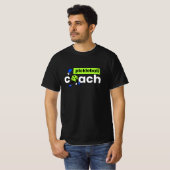 Pickleball Coach Player Tシャツ (正面フル)