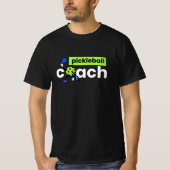 Pickleball Coach Player Tシャツ (正面)