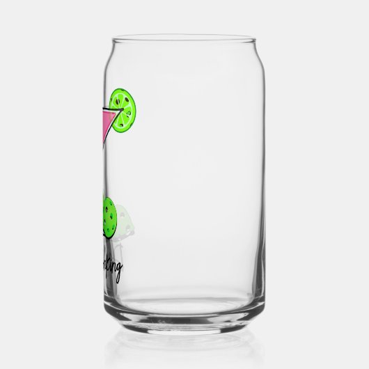 Pickleball Cosmo Cocktail Day Dinking ガラス缶 (左)