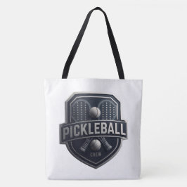 Pickleball Crew トートバッグ – ピックルボールプレイヤーショルダー