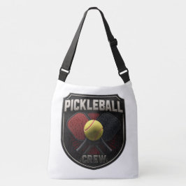 Pickleball Crew Tote Bag – Pickleball Player Shoul クロスボディバッグ