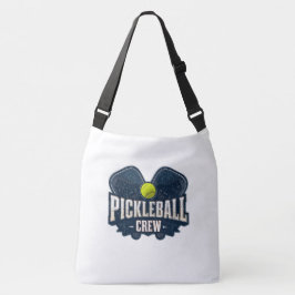 Pickleball Crew Tote Bag – Pickleball Player Shoul クロスボディバッグ