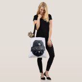 Pickleball Crew Tote Bag – Pickleball Player Shoul トートバッグ (モデル)