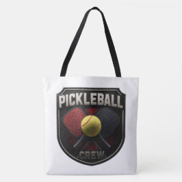 Pickleball Crew Tote Bag – Pickleball Player Shoul トートバッグ