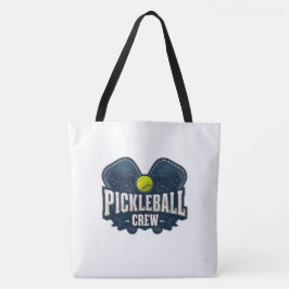 Pickleball Crew Tote Bag – Pickleball Player Shoul トートバッグ