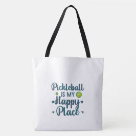 Pickleball Crew Tote Bag – Pickleball Player Shoul トートバッグ