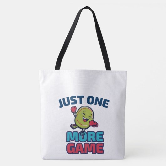 Pickleball Crew Tote Bag – Pickleball Player Shoul トートバッグ (正面)