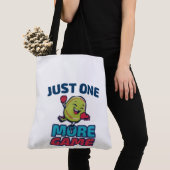 Pickleball Crew Tote Bag – Pickleball Player Shoul トートバッグ (クローズアップ)