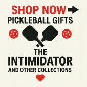 Pickleball Crossbody Bag Featuring Intimidator クロスボディバッグ