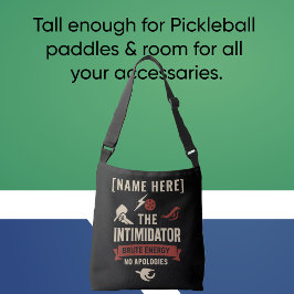 Pickleball Crossbody Bag Featuring Intimidator クロスボディバッグ