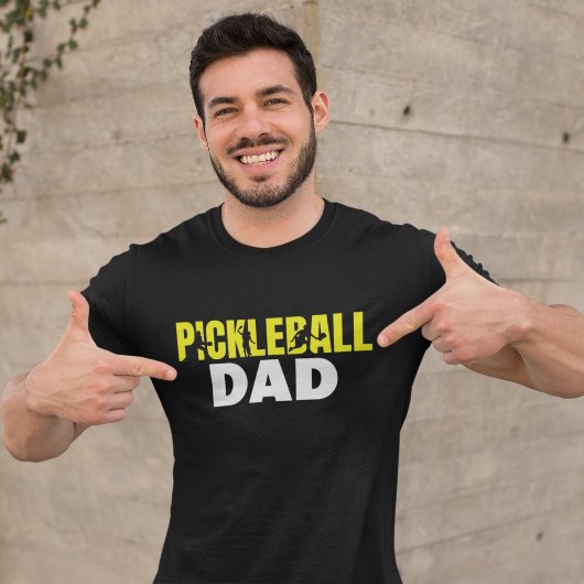 Pickleball Dad Funny Pickleball Tシャツ