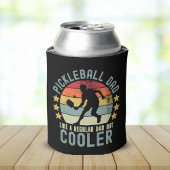Pickleball Dad Like a Regular Dad But Cooler 缶クーラー