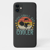 Pickleball Dad Like A Regular Dad But Cooler Case-Mate iPhoneケース (裏面)