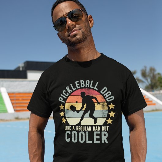 Pickleball Dad Like a Regular Dad But Cooler Tシャツ