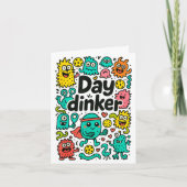 Pickleball day dinker  カード (正面)