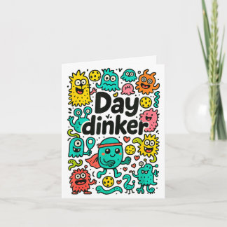 Pickleball day dinker  カード