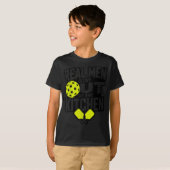 Pickleball design for men boys pickle ball tシャツ (正面フル)