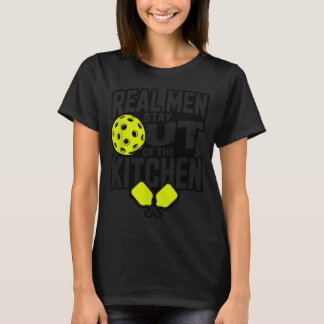 Pickleball design for men boys pickle ball tシャツ